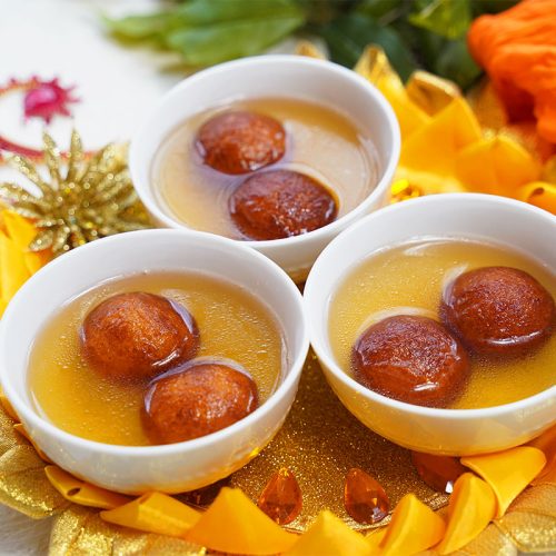 gulab jamuns